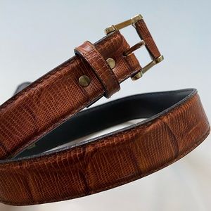 VINTAGE BROWN BELT